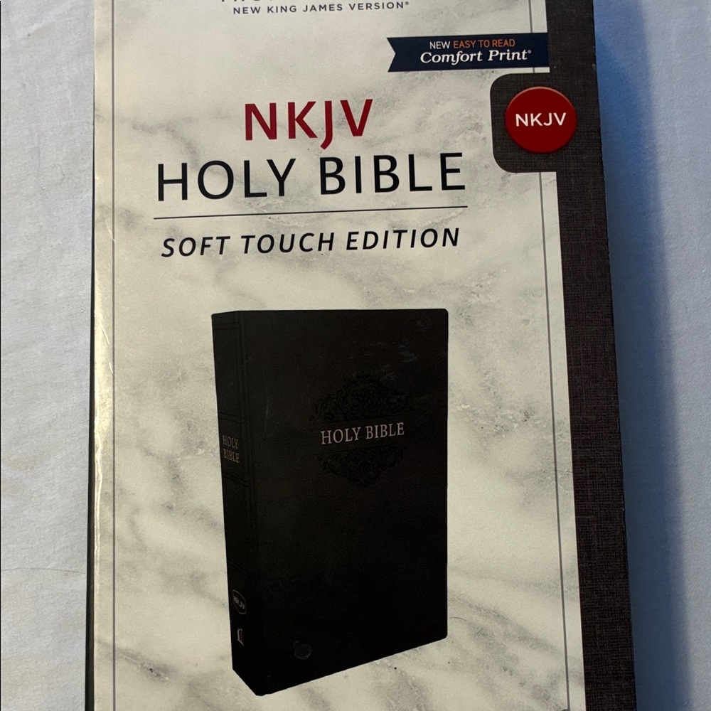 SOLD NKJV Holy Bible King James Soft Touch Edition By Thomas Nelson - Picture 6 of 16